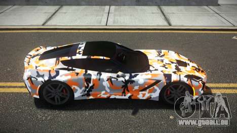 Chevrolet Corvette Nafury S4 pour GTA 4