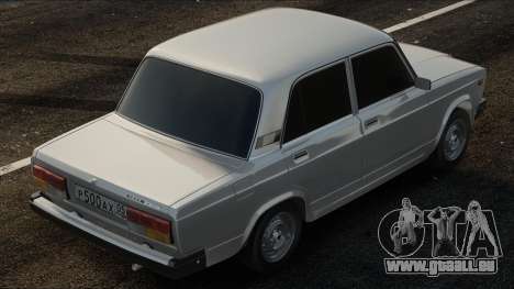 VAZ 2107 Schaft mit Nummer für GTA San Andreas