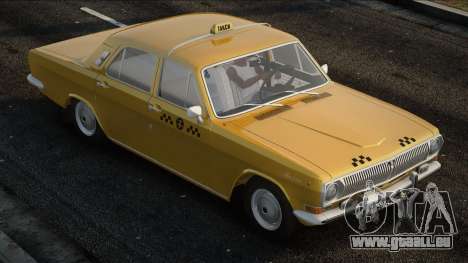 Wolga Gaz 24-01 Taxi Version 1.0 für GTA San Andreas