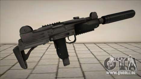 New Uzi skin pour GTA San Andreas