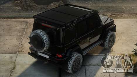 Mercedes-Benz G63 4x4 Rich für GTA San Andreas