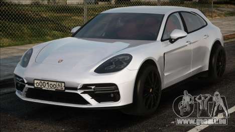 Porsche Panamera White Edit für GTA San Andreas