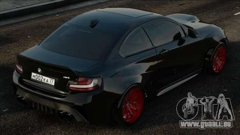 Bmw M2 Blek pour GTA San Andreas