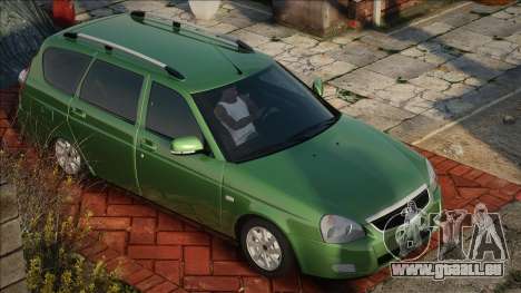 Lada Priora 2 Station wagon pour GTA San Andreas