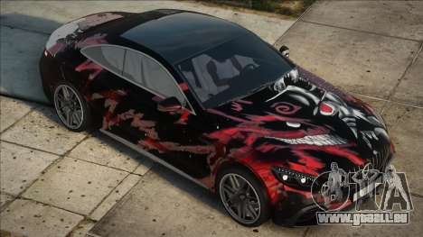 Mercedes-Benz S63 AMG Vinyl pour GTA San Andreas