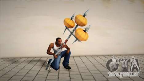 Rot Iron Trident pour GTA San Andreas