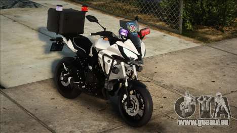 Yamaha Tracer 900 Şahin Trafik Polis für GTA San Andreas