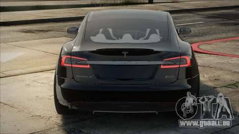 Tesla Model S P90D Black pour GTA San Andreas