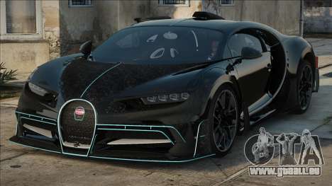 Bugatti Chiron MTA für GTA San Andreas