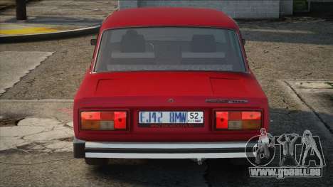 VAZ 2105 RE für GTA San Andreas