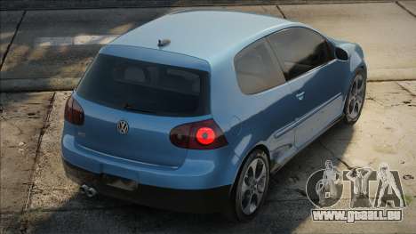 Volkswagen Golf GTI Blue pour GTA San Andreas