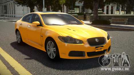 Jaguar XFR BG-M pour GTA 4