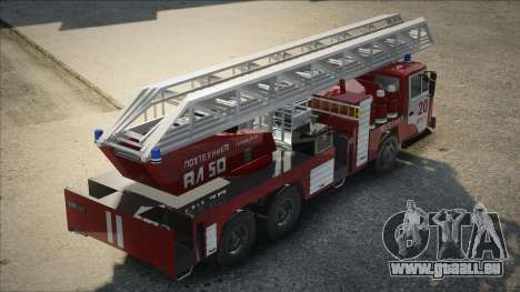 AL KamAZ-65115 Feuerwehrmann (Ministerium für No für GTA San Andreas