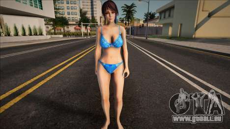 Panaché en lingerie pour GTA San Andreas