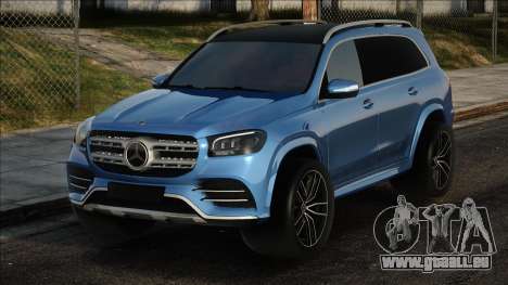 Mercedes-Benz GLS Blue pour GTA San Andreas