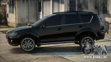 Mitsubishi Outlander Black für GTA San Andreas