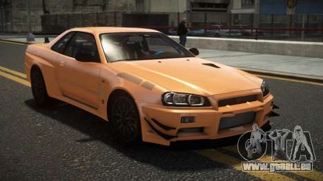 Nissan Skyline R34 Gijo pour GTA 4