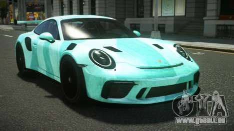 Porsche 911 Zutony S2 pour GTA 4