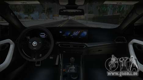 BMW M2 G87 Blek pour GTA San Andreas