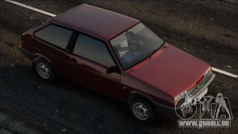 VAZ 2108 Rouge en stock pour GTA San Andreas