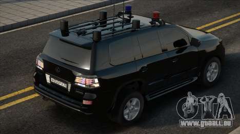 Lexus LX570 FBI für GTA San Andreas