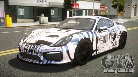 Porsche Cayman Grachoha S5 pour GTA 4