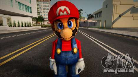 Mario (Super Smash Bros. Melee) für GTA San Andreas