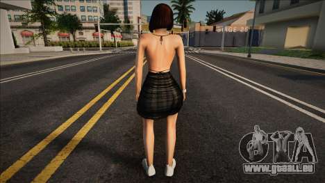 Jolie fille [v8] pour GTA San Andreas