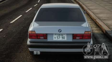 1987 BMW 7 series (E32) pour GTA San Andreas