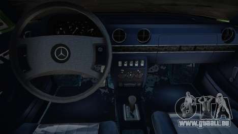 Mercedes-Benz W123 300D für GTA San Andreas