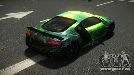 Audi R8 Zurany S12 pour GTA 4