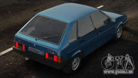 VAZ 2109 en bleu pour GTA San Andreas