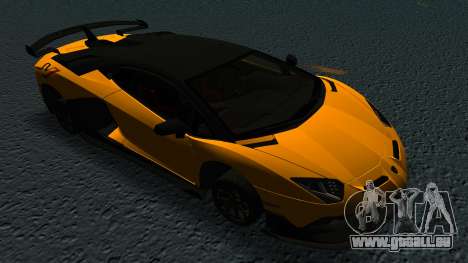 Lamborghini Aventador SVJ pour GTA Vice City