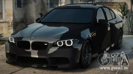 BMW M5 F10 Vyn pour GTA San Andreas