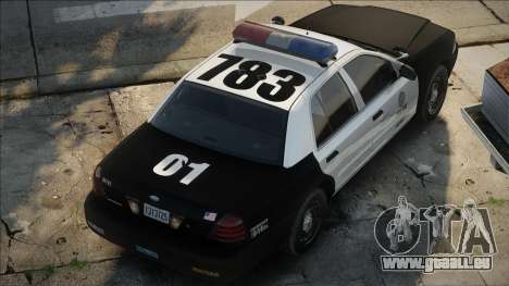 LAPD 2003 Ford Crown Victoria pour GTA San Andreas