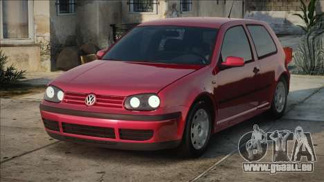 Volkswagen Golf 4 XET4 pour GTA San Andreas