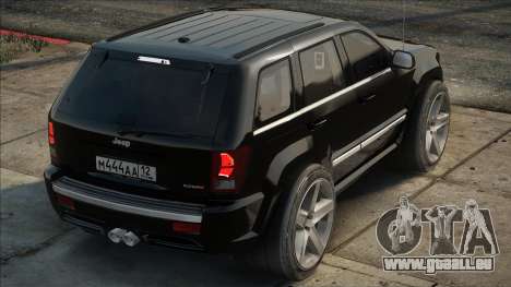 Jeep Grand Cherokee SRT-8 (WK) pour GTA San Andreas