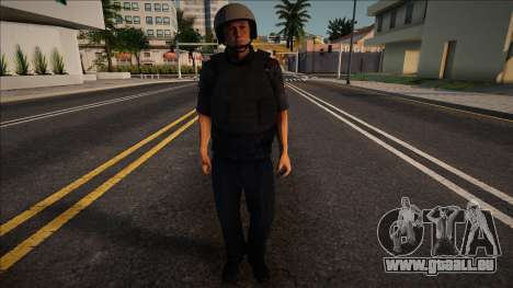 Nouvel officier d’état-major pour GTA San Andreas