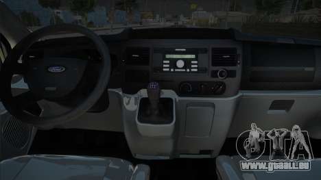 Ford Transit Sber pour GTA San Andreas