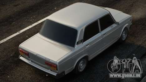 VAZ 2107 (sans plaques d’immatriculation) pour GTA San Andreas