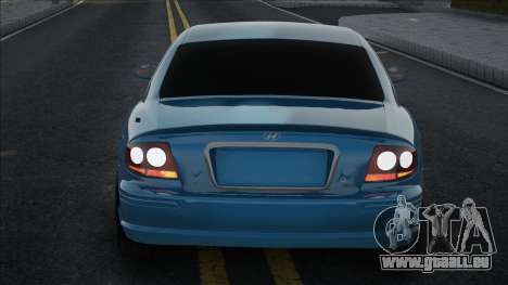 Hyundai Sonata 2004 Blue für GTA San Andreas