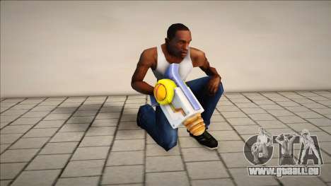 Beam Gun Yellow pour GTA San Andreas