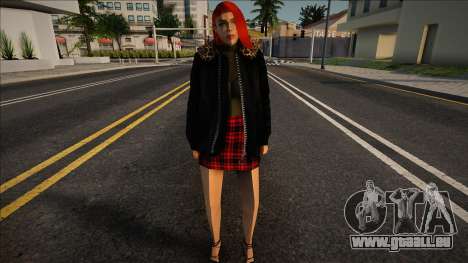 Jolie fille [v10] pour GTA San Andreas