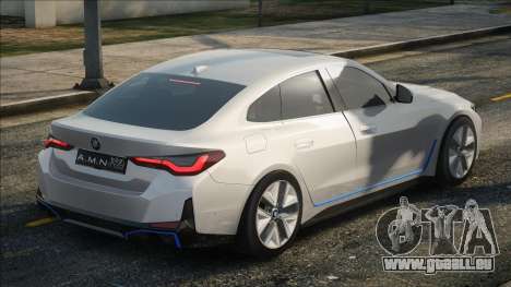 Bmw I4 2022 pour GTA San Andreas