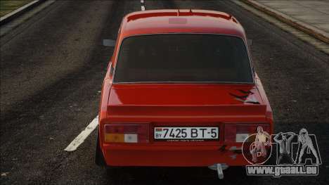 VAZ 2107 Les Simpson pour GTA San Andreas