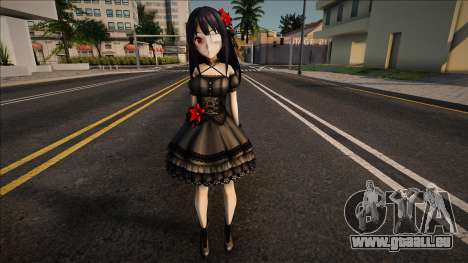 Kurumi Antigua für GTA San Andreas