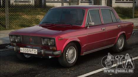 VAZ 2106 Rot für GTA San Andreas