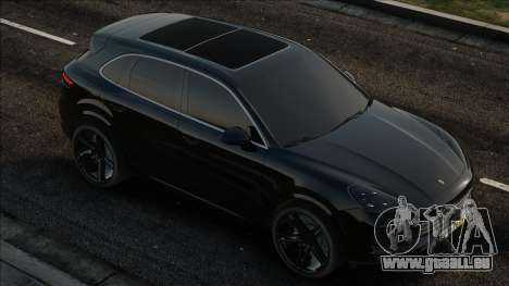 Porsche Cayenne Turbo Blek für GTA San Andreas