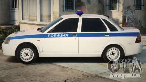 LADA Priora DPS Weiß für GTA San Andreas