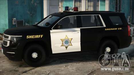 SCSO 2016 Chevy Tahoe pour GTA San Andreas